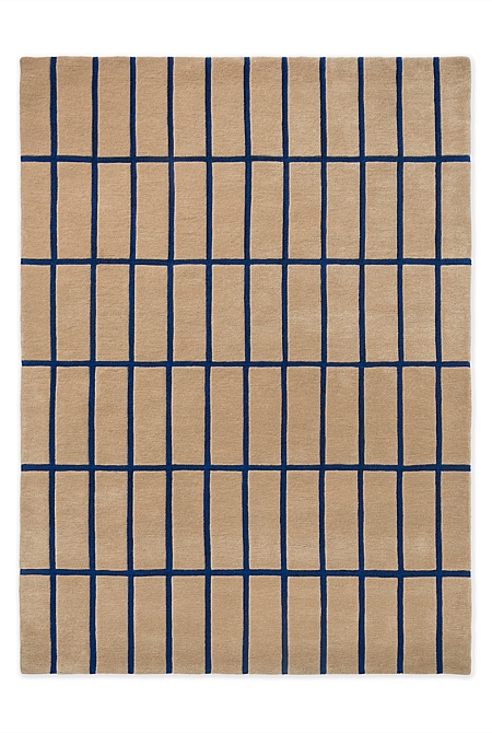 Tiiliskivi Bright Blue Rug 240x170cm