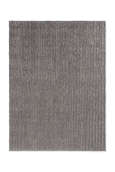 Craft Plait Stone Rug 280x200cm