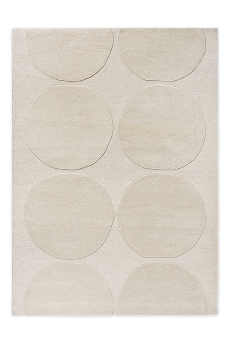 Isot Kivet Natural White Rug 350x250cm