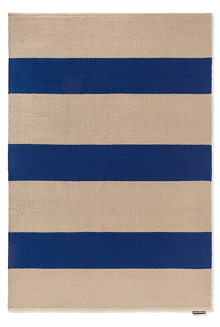 Deck Electric Blue Outdoor Rug 350x250cm