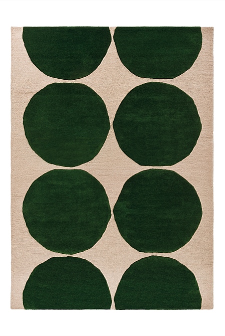 Isot Kivet Green Rug 240x170cm