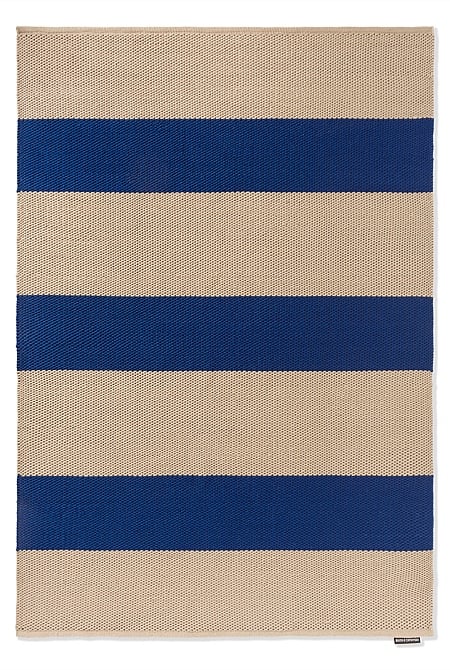 Deck Electric Blue Outdoor Rug 230x160cm