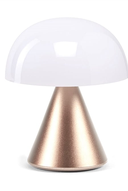 Mina Mini Led Lamp - Gold