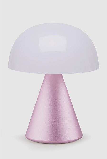 Mina L Large Portable Led Lamp - Pink