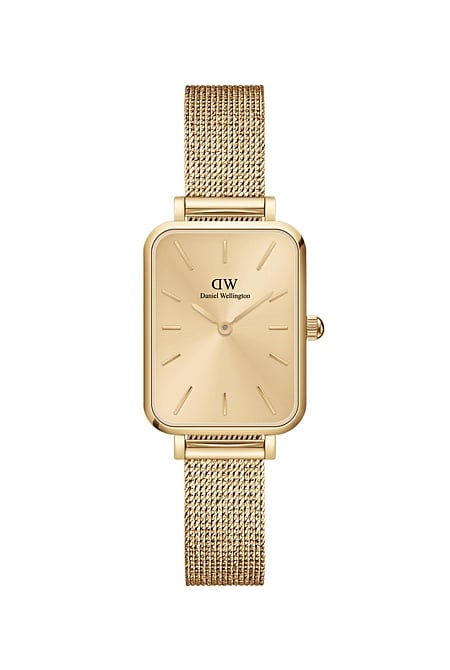 Quadro 20x26 Unitone Gold Watch