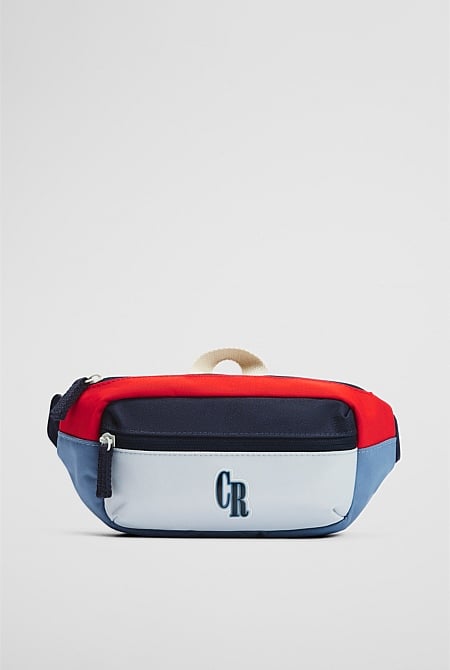 Spliced Waist Bag
