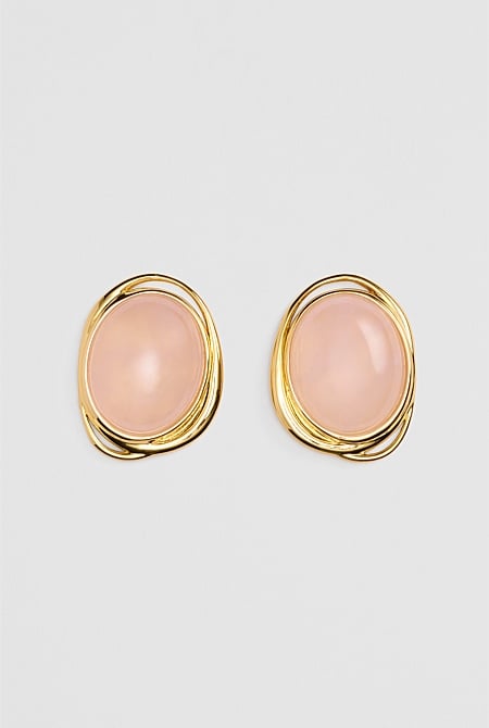 Arya Statement Stud Earring