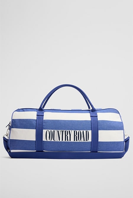 Australian Cotton Embroidered Heritage Tote