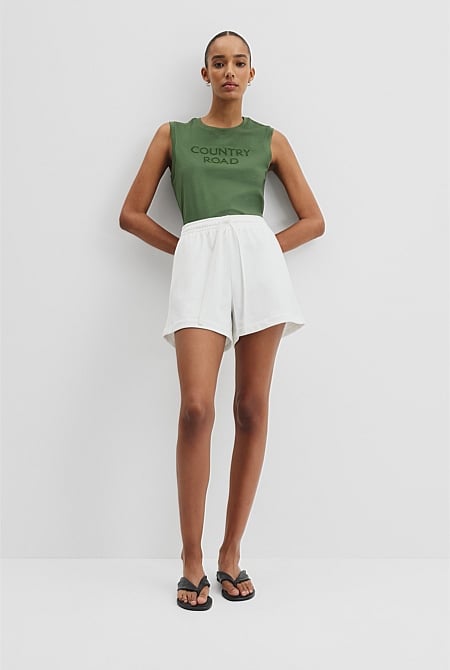 Australian Cotton CR Tank