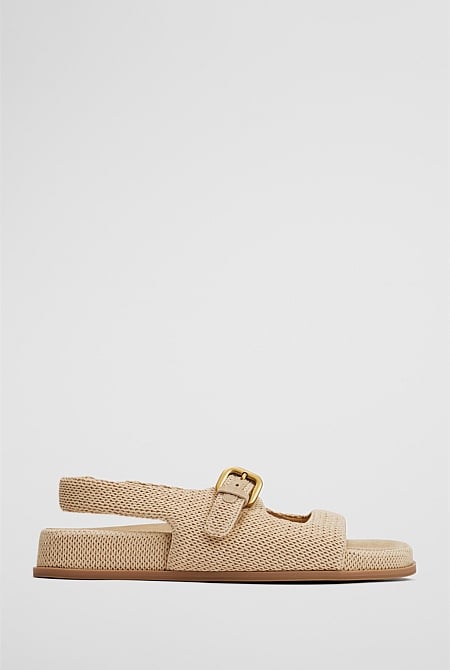 Maggie Raffia Sandal