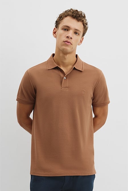 Australian Cotton Pique Polo