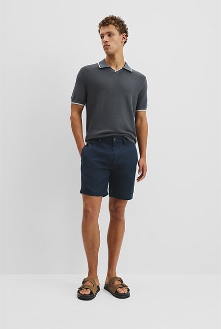 Organically Grown Linen Short