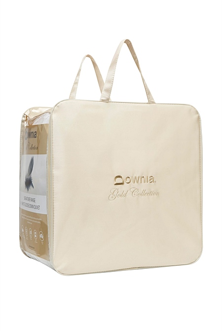Downia Gold Collection Signature Range 85% White Goose Down 15% Goose Feather Duvet - Ultimate Warmt