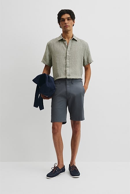 Australian Cotton Stretch Chino Short