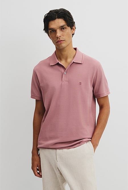 Australian Cotton Pique Polo
