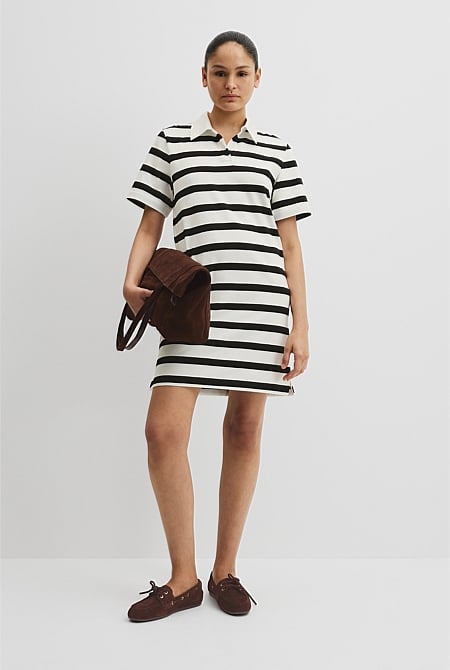 Australian Cotton Polo T-Shirt Dress