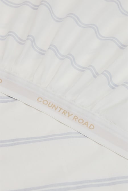 Goldie Cotton Double Fitted Sheet