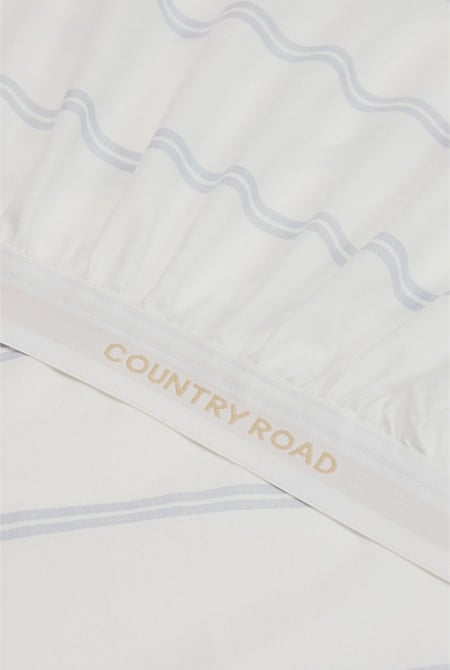 Goldie Australian Cotton Bassinet Sheet