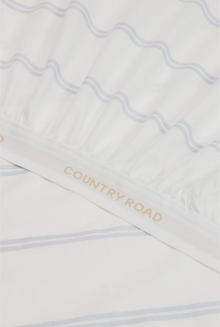Goldie Australian Cotton Cot Fitted Sheet