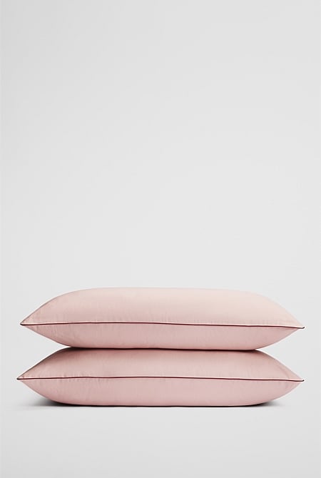 Dita Organically Grown Cotton King Pillowcase Pair
