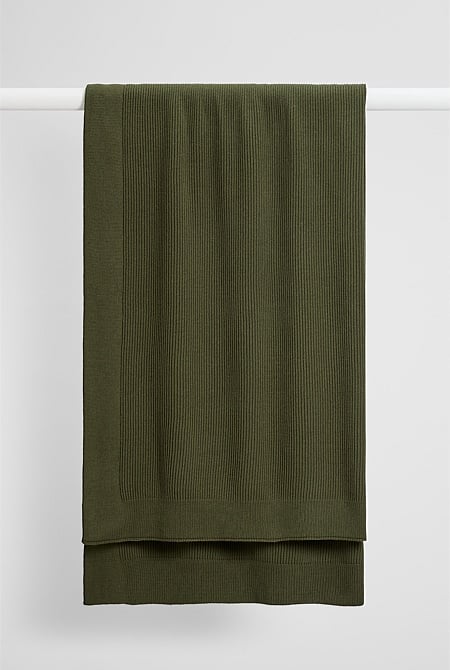 Gard Knit Throw