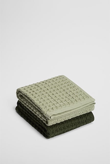 Meeka Australian Cotton Tea Towel Pack of 2