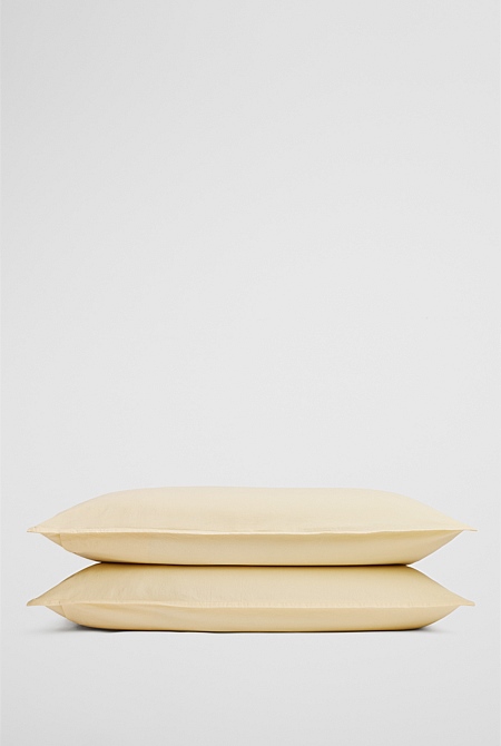 Brae Australian Cotton Pillowcase Pair