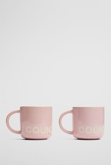 Demm Mug Set of 2