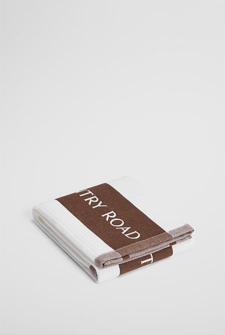 CR Logo Australian Cotton Tea Towel