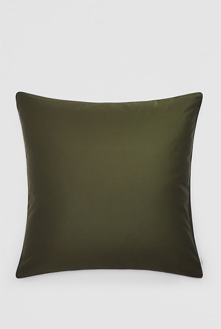Dita Organically Grown Cotton European Pillowcase