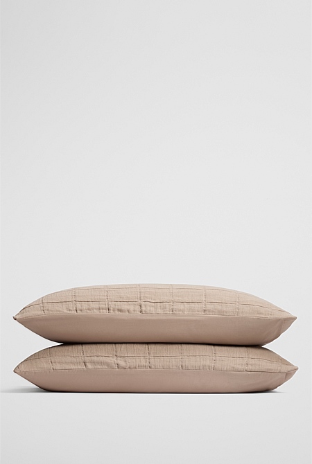 Rae Standard Pillow Case Pair