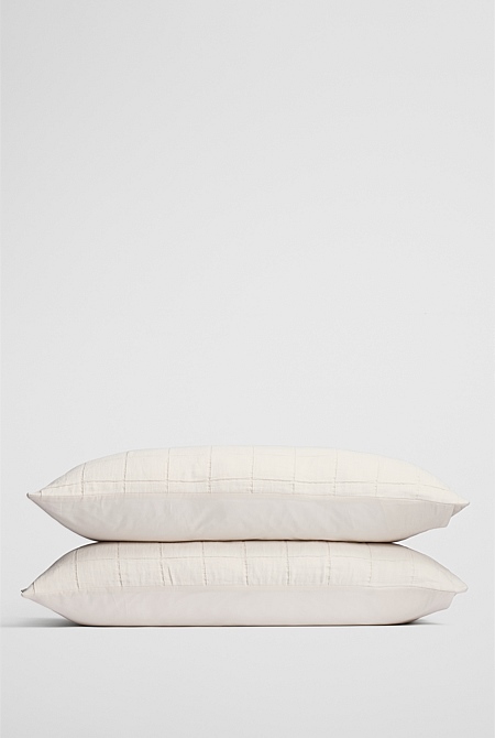 Rae King Pillowcase Pair