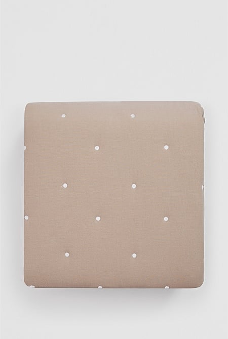 Lorris Cotton King Single Quilt Cover