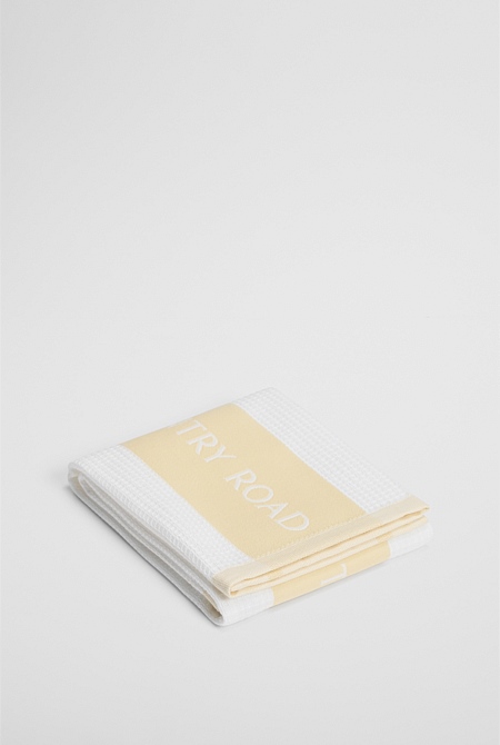 CR Logo Australian Cotton Tea Towel