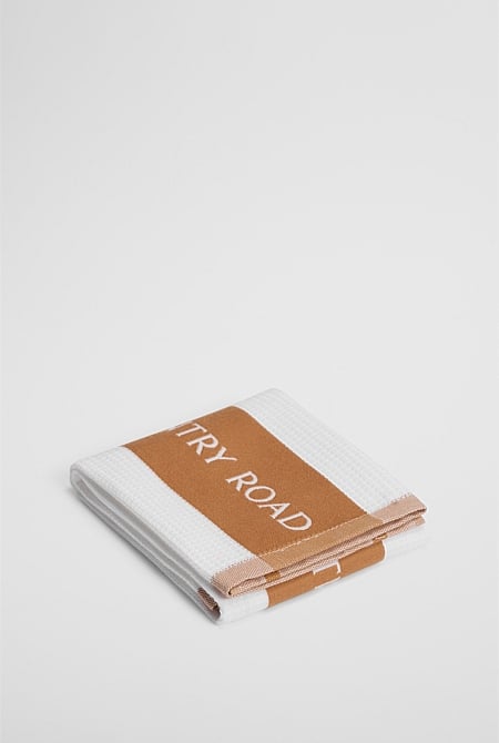 CR Logo Australian Cotton Tea Towel