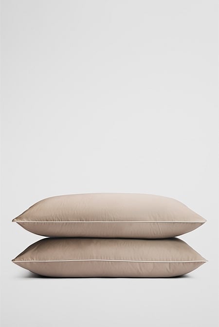 Dita Organically Grown Cotton King Pillowcase Pair