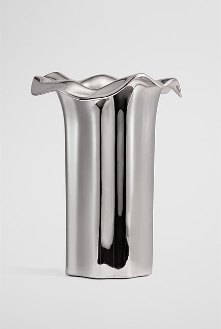 Celeste Large Metallic Vase