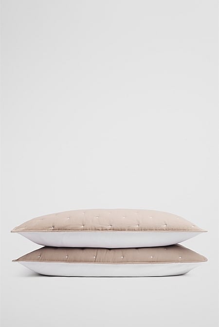 Lorris Australian Cotton Standard Pillowcase Pair