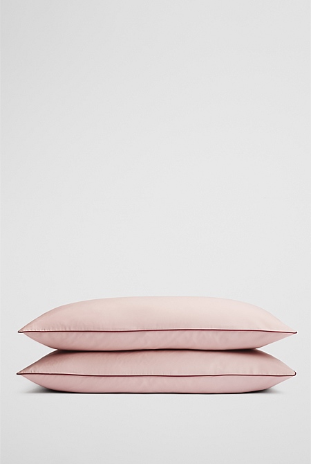 Dita Organically Grown Cotton Standard Pillowcase Pair