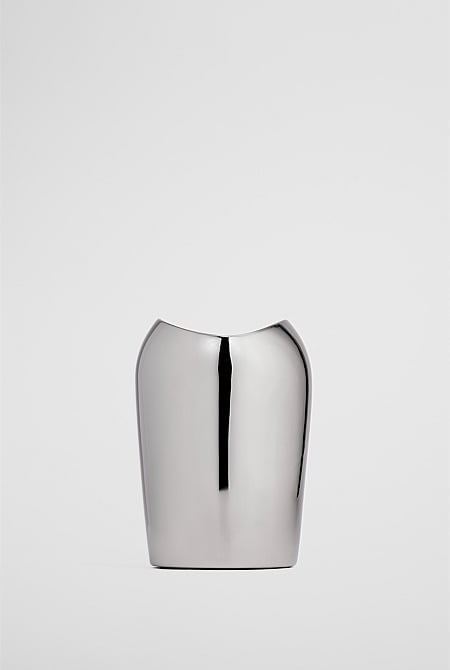 Cape Large Metallic Vase