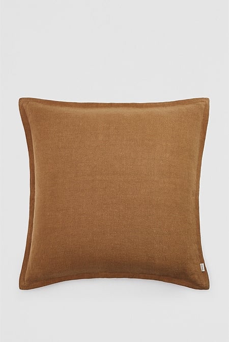 Grove Organically Grown Linen 60x60 Cushion