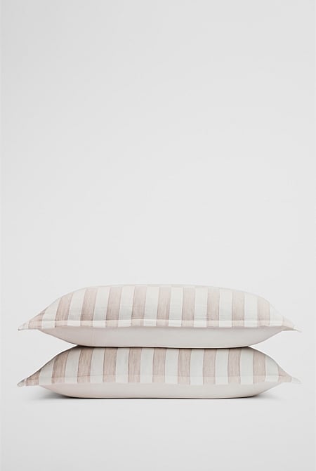 Marlo Cotton King Pillowcase Pair