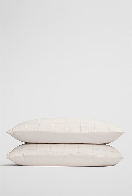 Rae Standard Pillow Case Pair