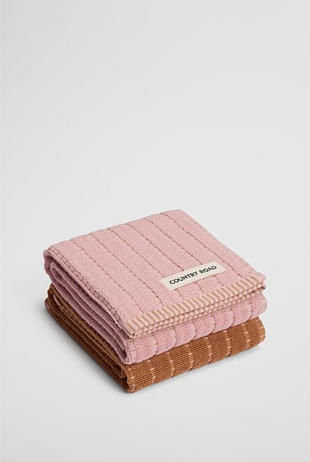 Mira  Australian Cotton Tea Towel Pack of 2