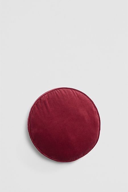 Camille 40x40x6 Round Cushion