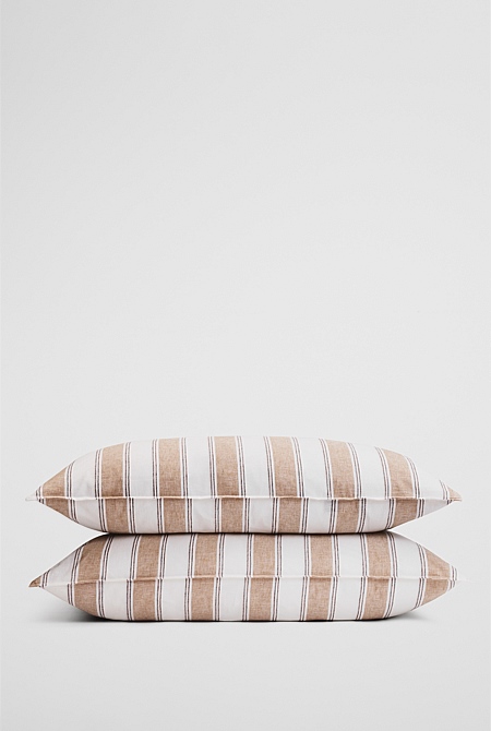 Brooke King Pillowcase Pair