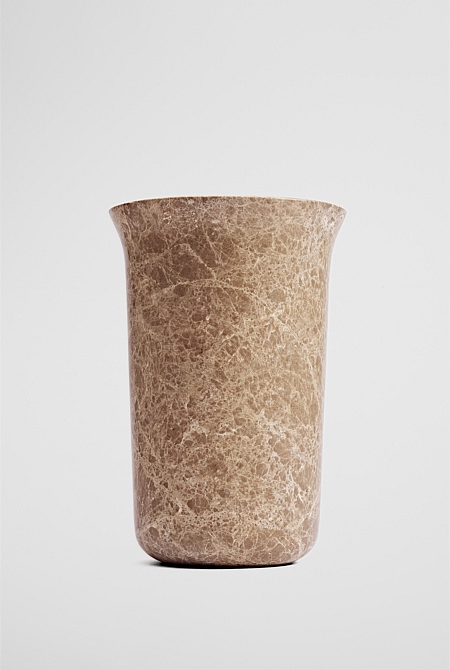 Pryn Medium Marble Vase