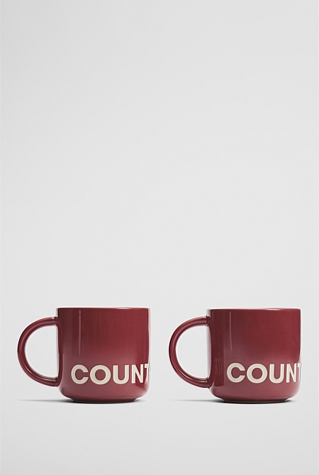 Demm Mug Set of 2