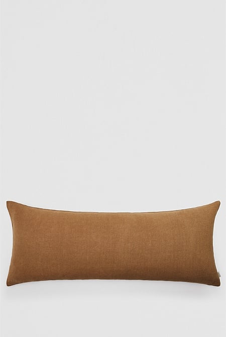 Grove Organically Grown Linen 40x100 Cushion