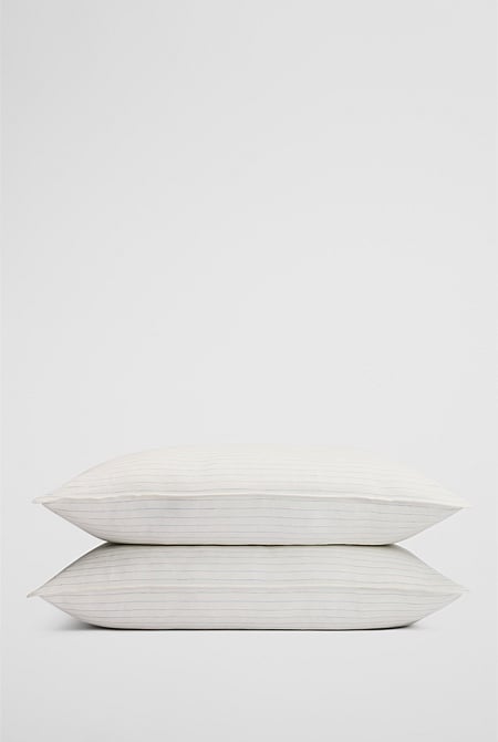 Skye Linen King Pillowcase Pair